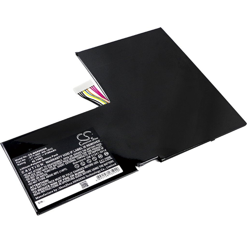Batería para portátil MSI GS60 Ghost Pro 4K-053 (CS-MSR600NB)