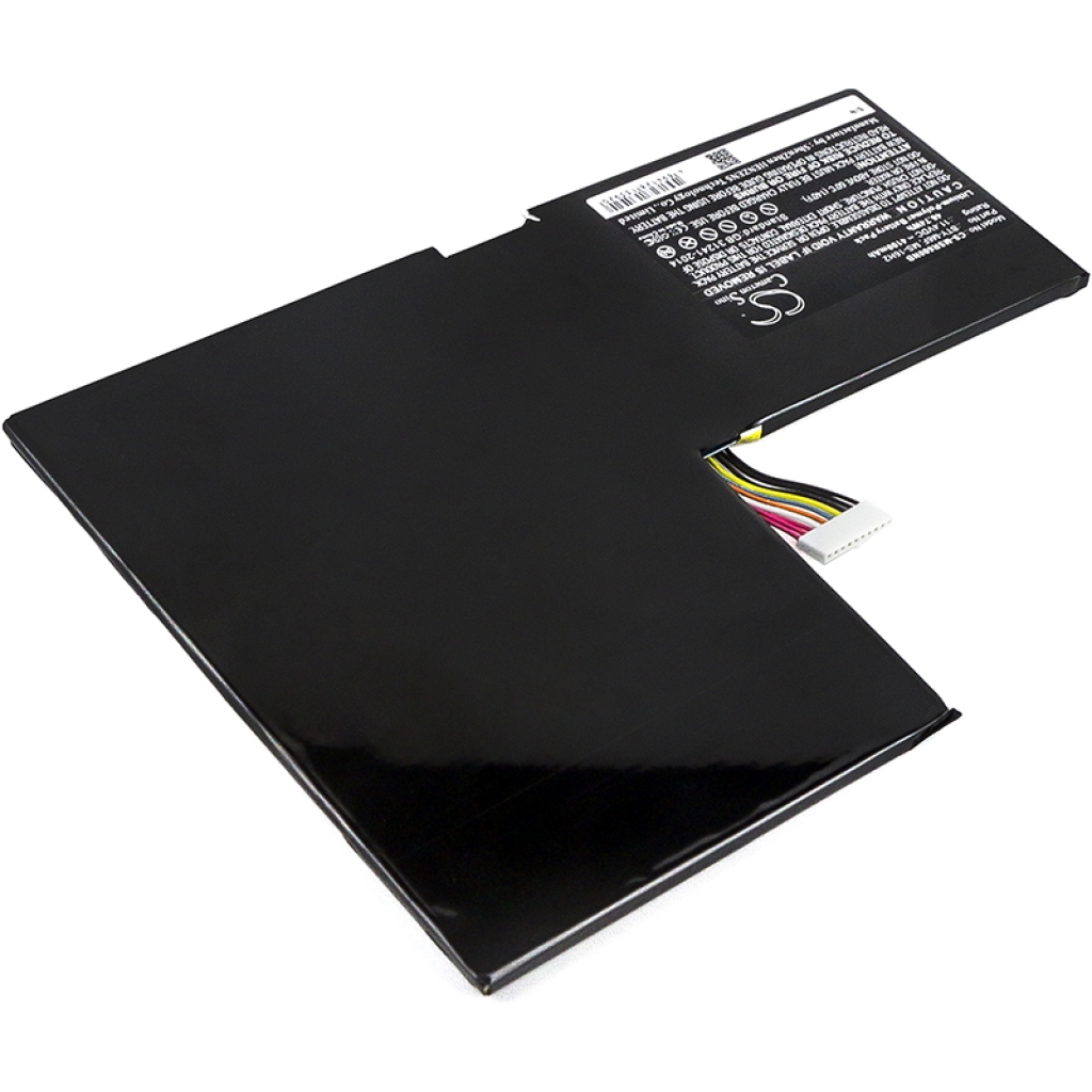 Batería para portátil MSI GS60 Ghost Pro 4K-053 (CS-MSR600NB)