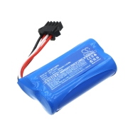 Batería compatibleWith RC hobby batteries