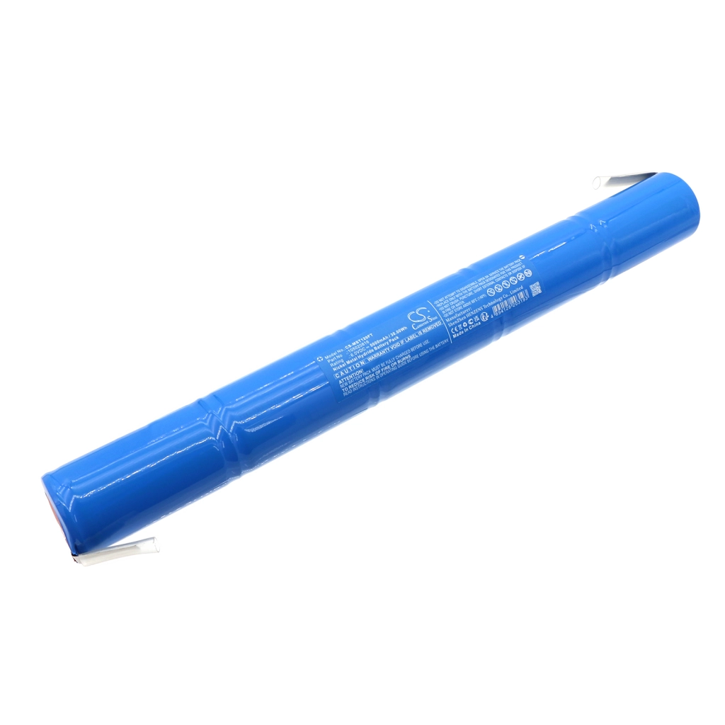 Batería del sistema de iluminación Metalsub CS-MST120FT