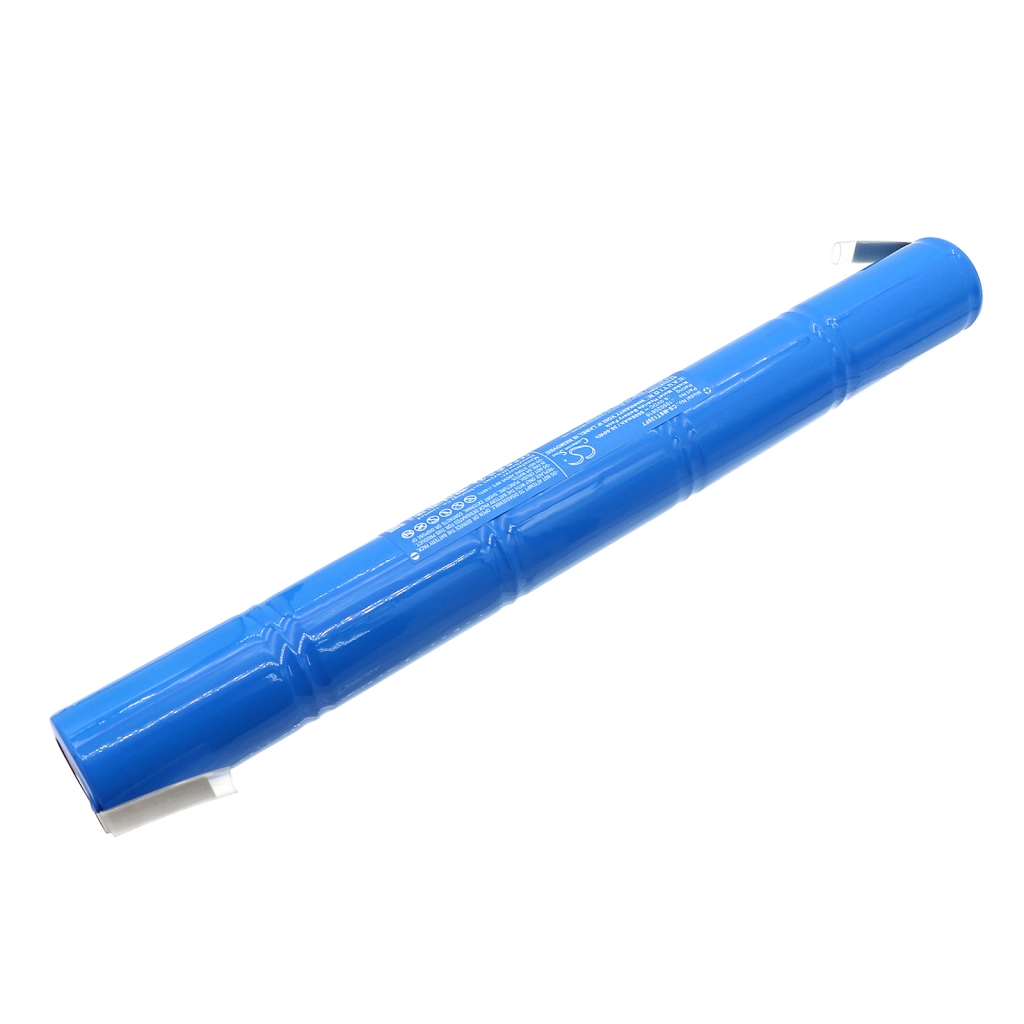 Batería del sistema de iluminación Metalsub CS-MST120FT