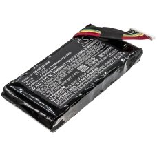 Reemplazo de batería compatible para MSI BTY-L78