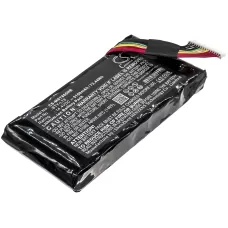 Reemplazo de batería compatible para MSI BTY-L78