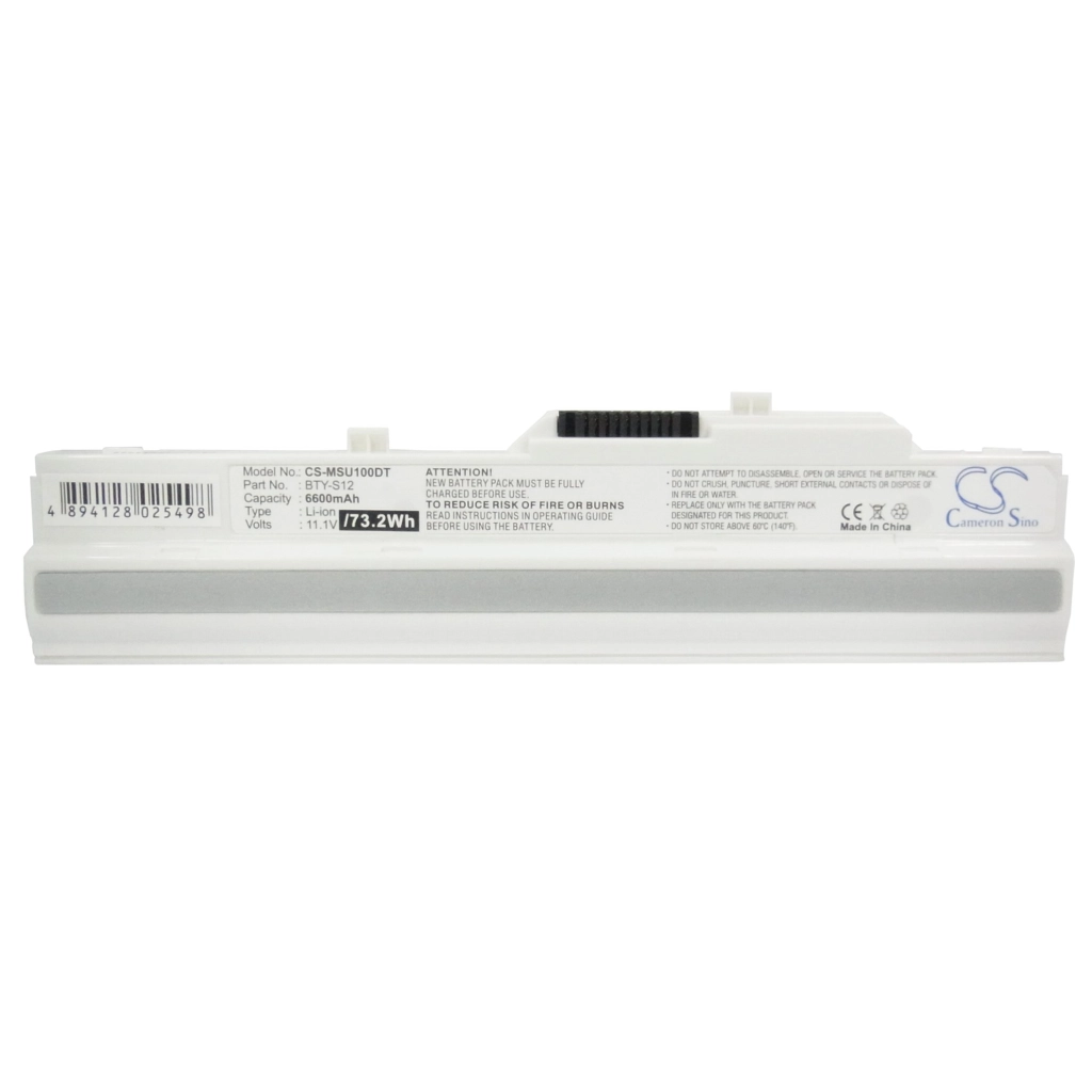 Baterías Sustituye TX2-RTL8187SE