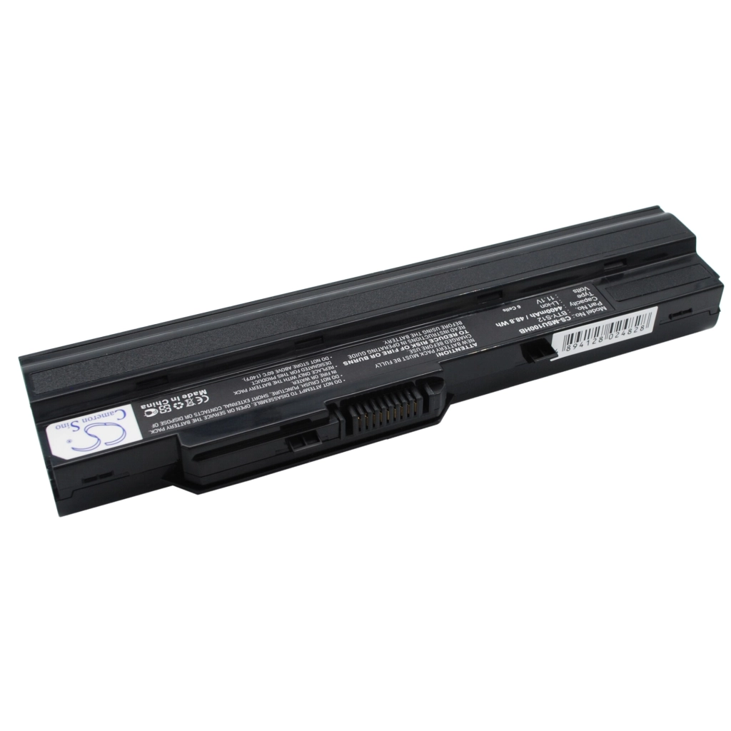 Notebook battery MSI Wind U100-035LA