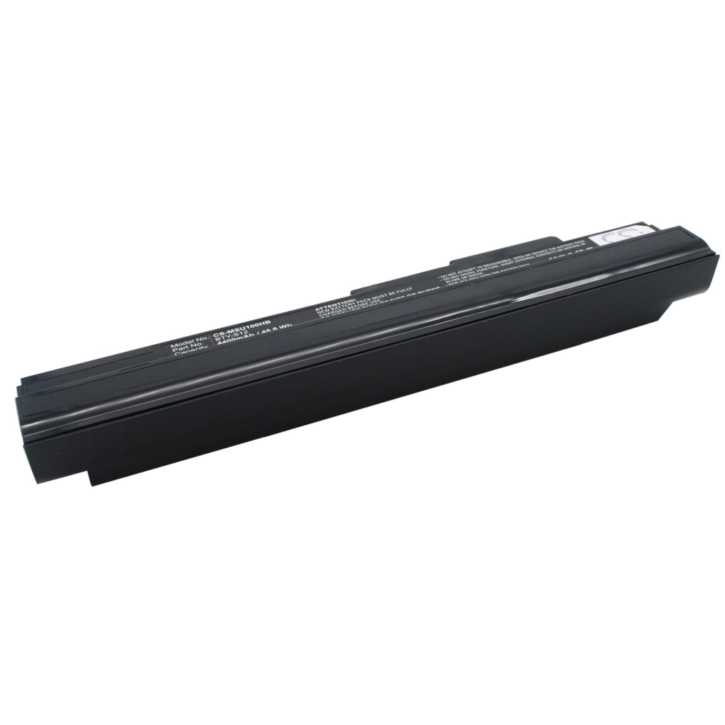 Notebook battery MSI Wind U100-035LA