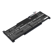 Reemplazo de batería compatible para MSI BTY-M494
