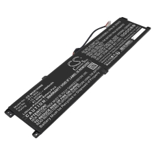 Reemplazo de batería compatible para MSI BTY-M5A