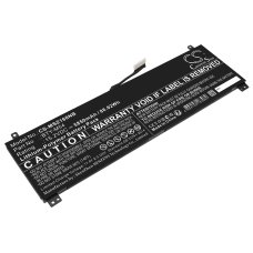 Reemplazo de batería compatible para MSI BTY-M54