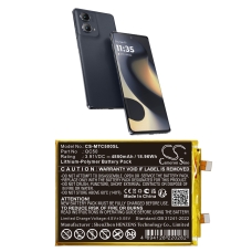 Reemplazo de batería compatible para Motorola QC50,SB18E08902