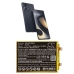 Batería del teléfono móvil Motorola CS-MTC500SL