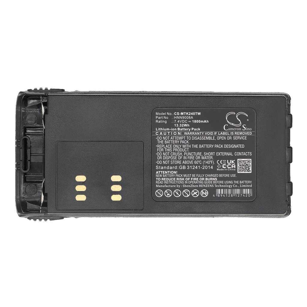 Two-Way Radio Battery Motorola MTX8250.LS
