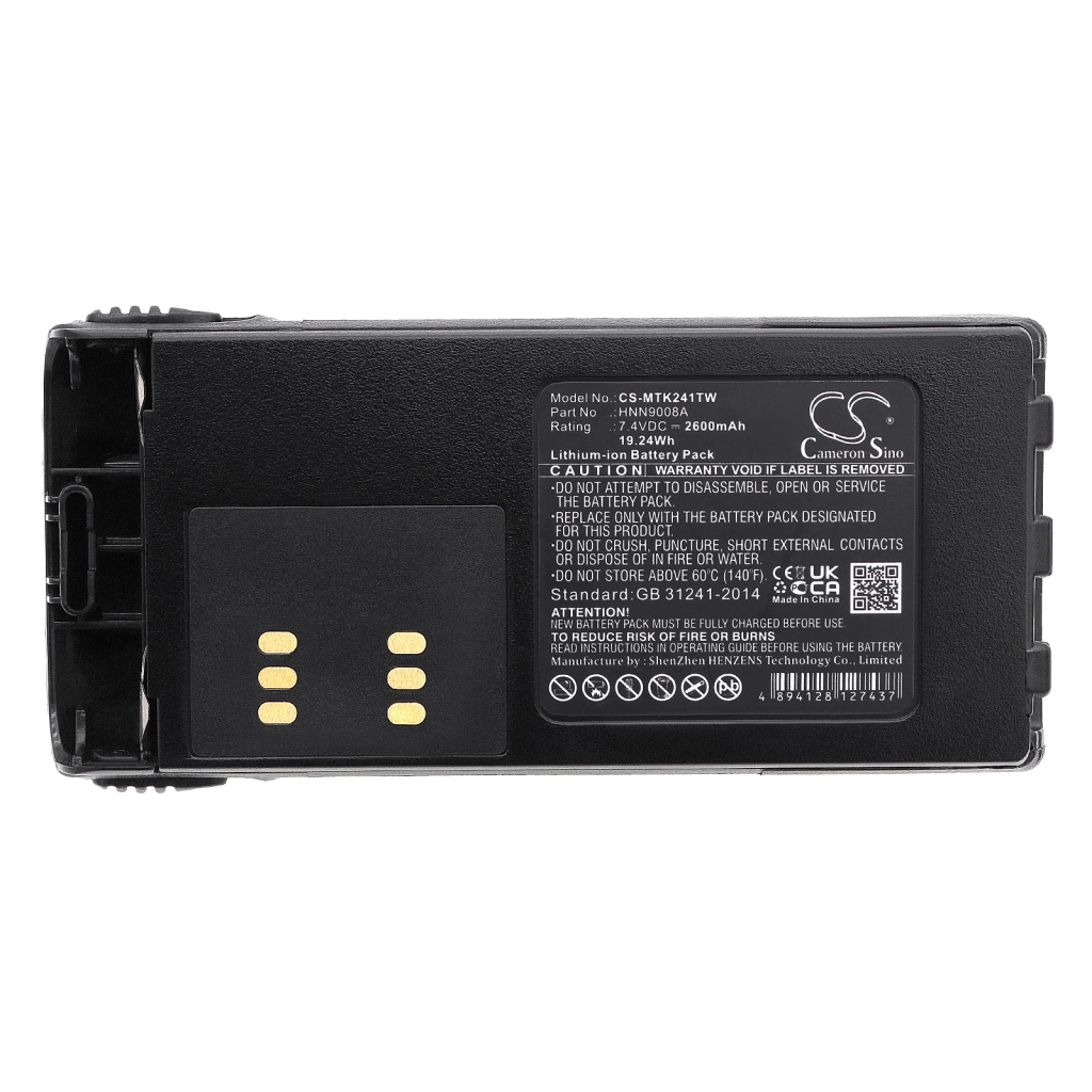 Two-Way Radio Battery Motorola PRO 5550