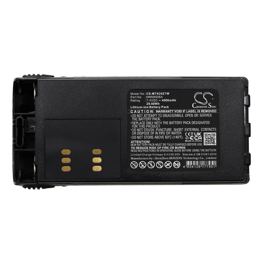 Two-Way Radio Battery Motorola HT1250-LS