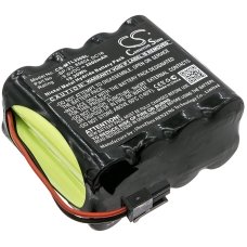 Reemplazo de batería compatible para Martel 85804,BP-33,DC16