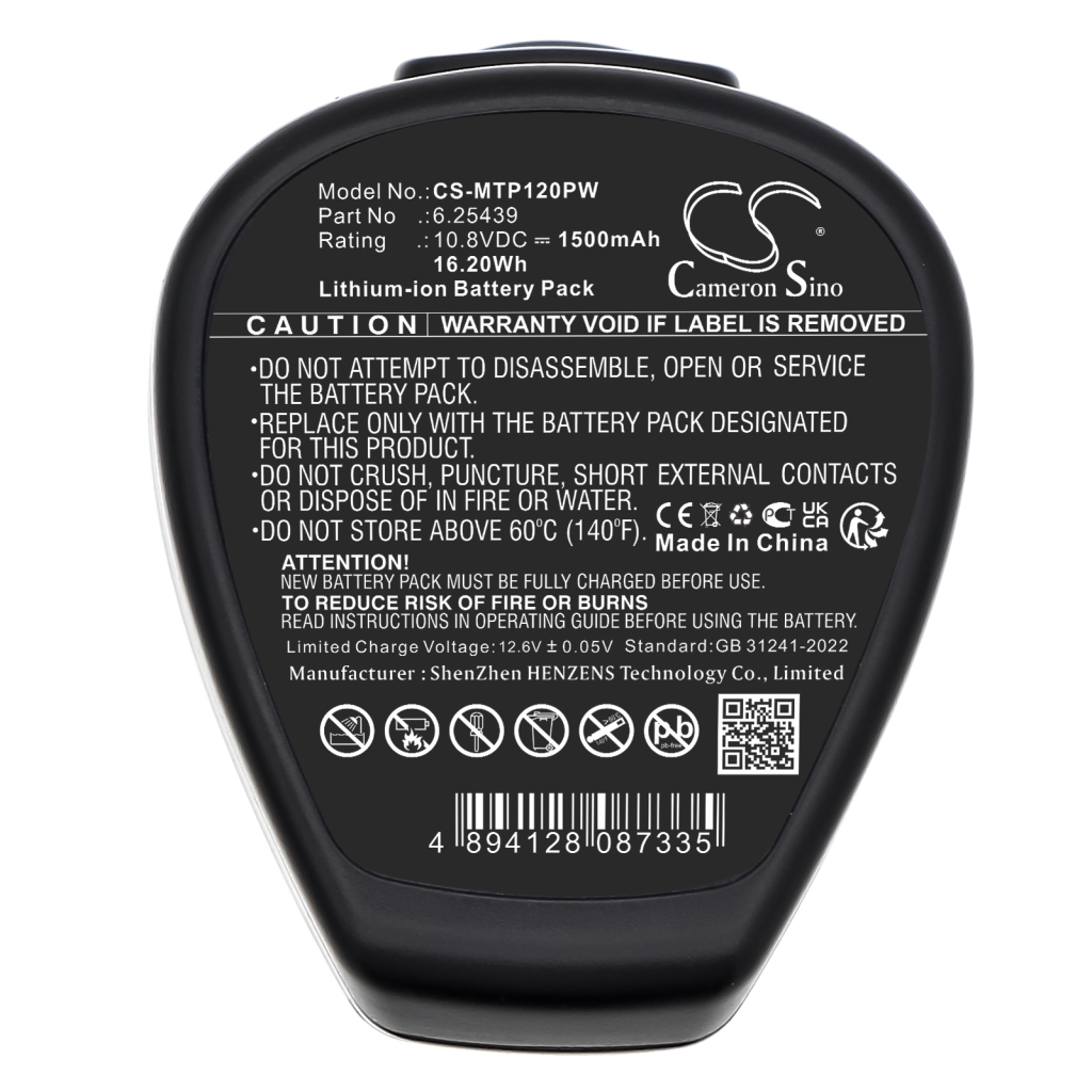 Battery industrial Metabo PowerLED 12