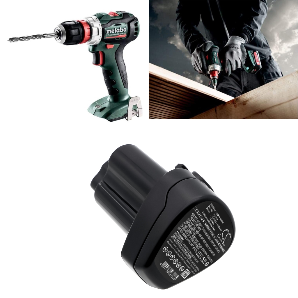 Battery industrial Metabo PowerLED 12