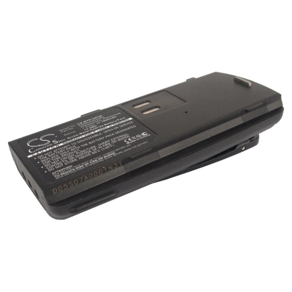 Batería de radio de dos vías Motorola CS-MTP120TW