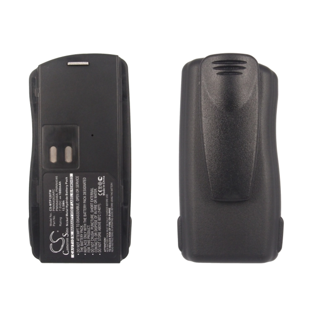 Batería de radio de dos vías Motorola CS-MTP120TW