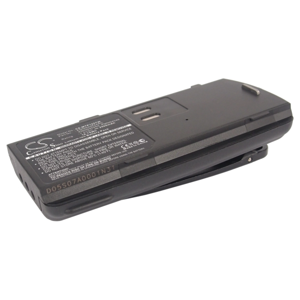 Batería de radio de dos vías Motorola CS-MTP125TW