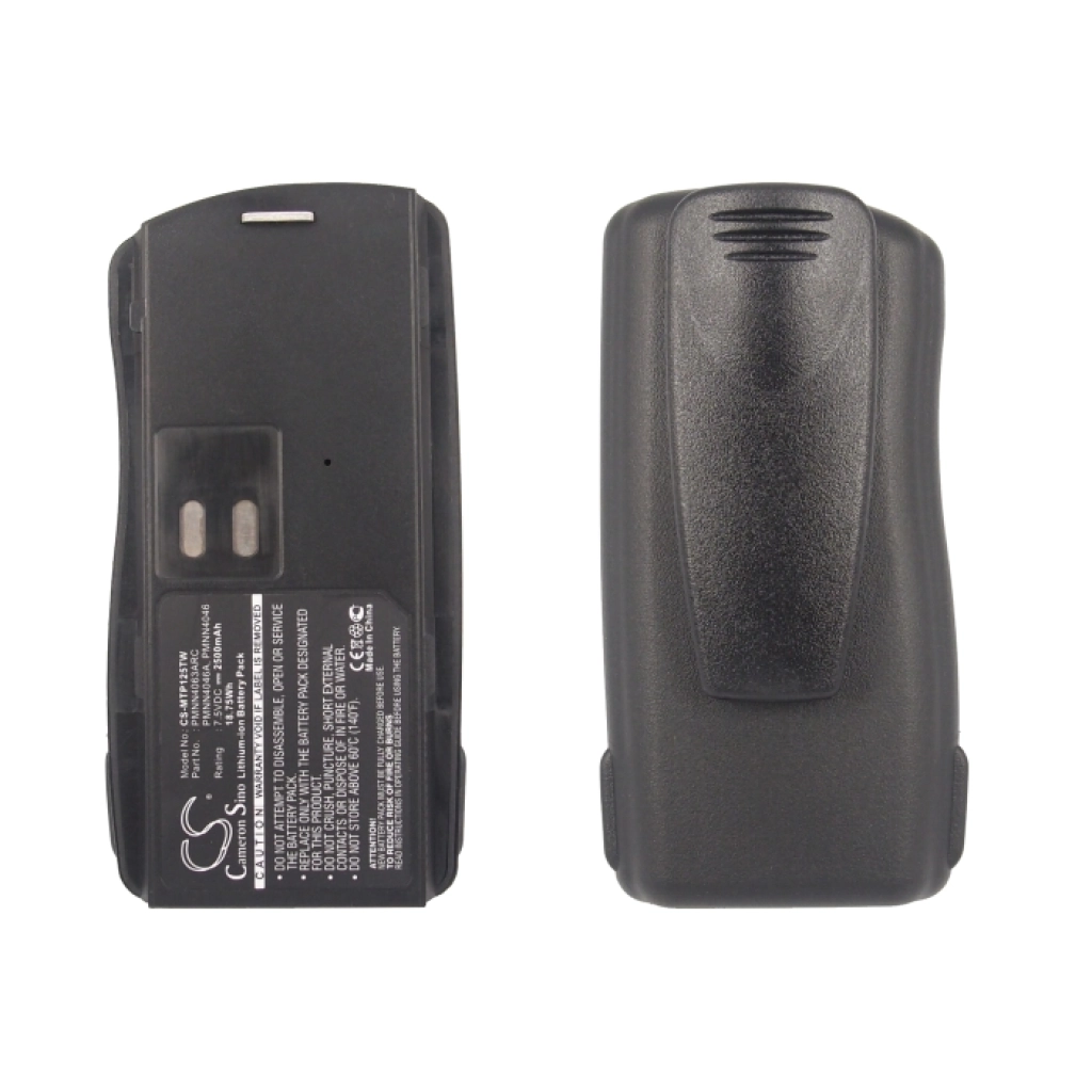 Batería de radio de dos vías Motorola CS-MTP125TW