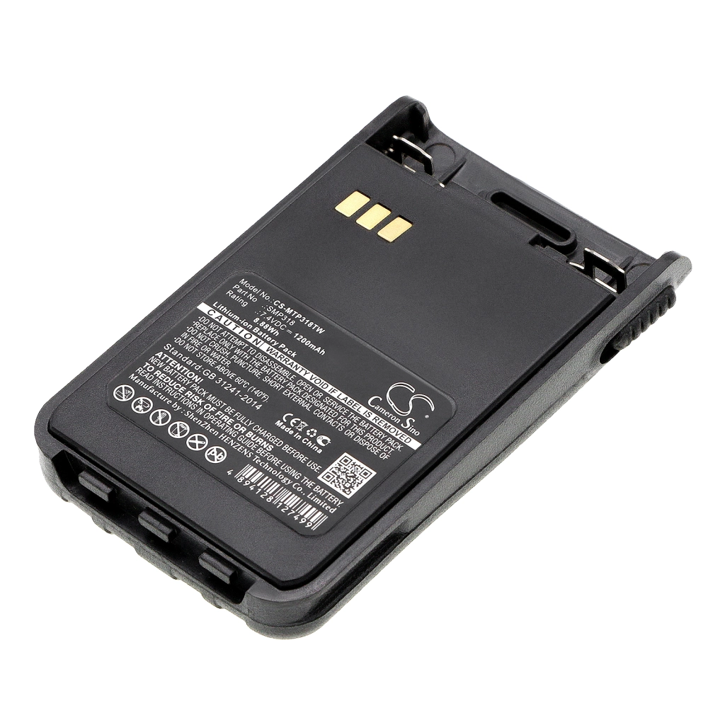 Motorola Clarigo CS-MTP318TW