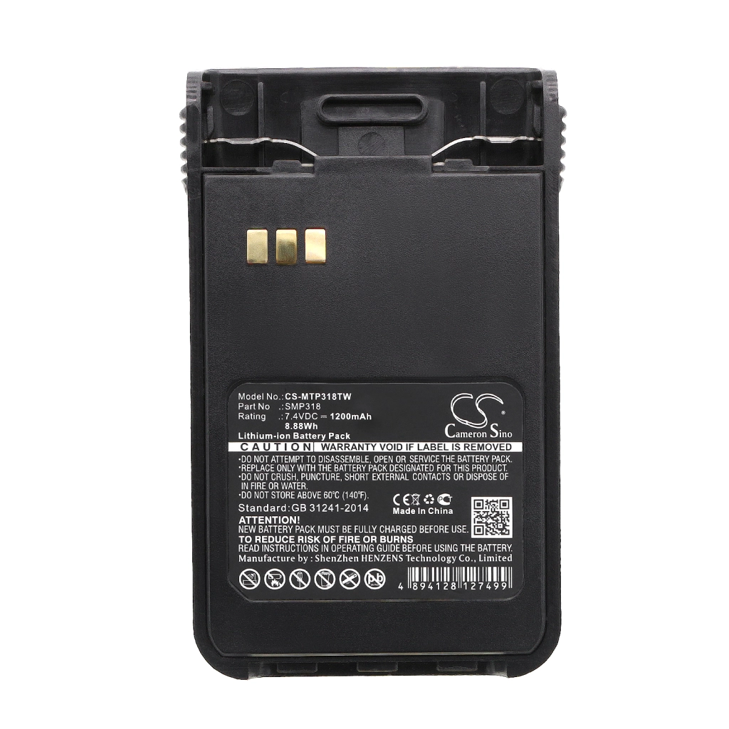 Motorola Clarigo CS-MTP318TW