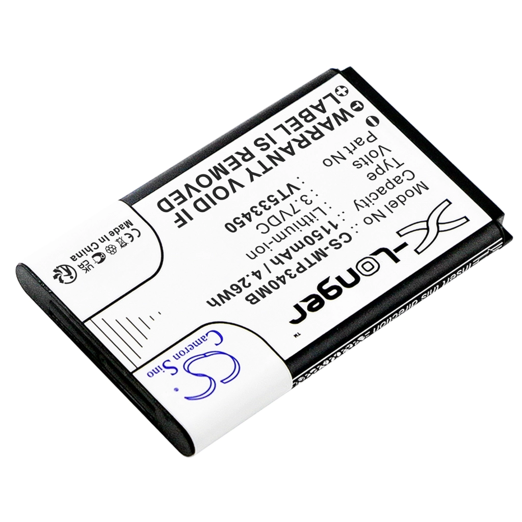 Batería de BabyPhone Motorola CS-MTP340MB