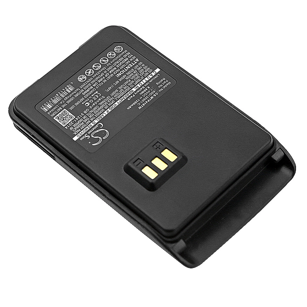 Batería de radio de dos vías Motorola CS-MTP418TW