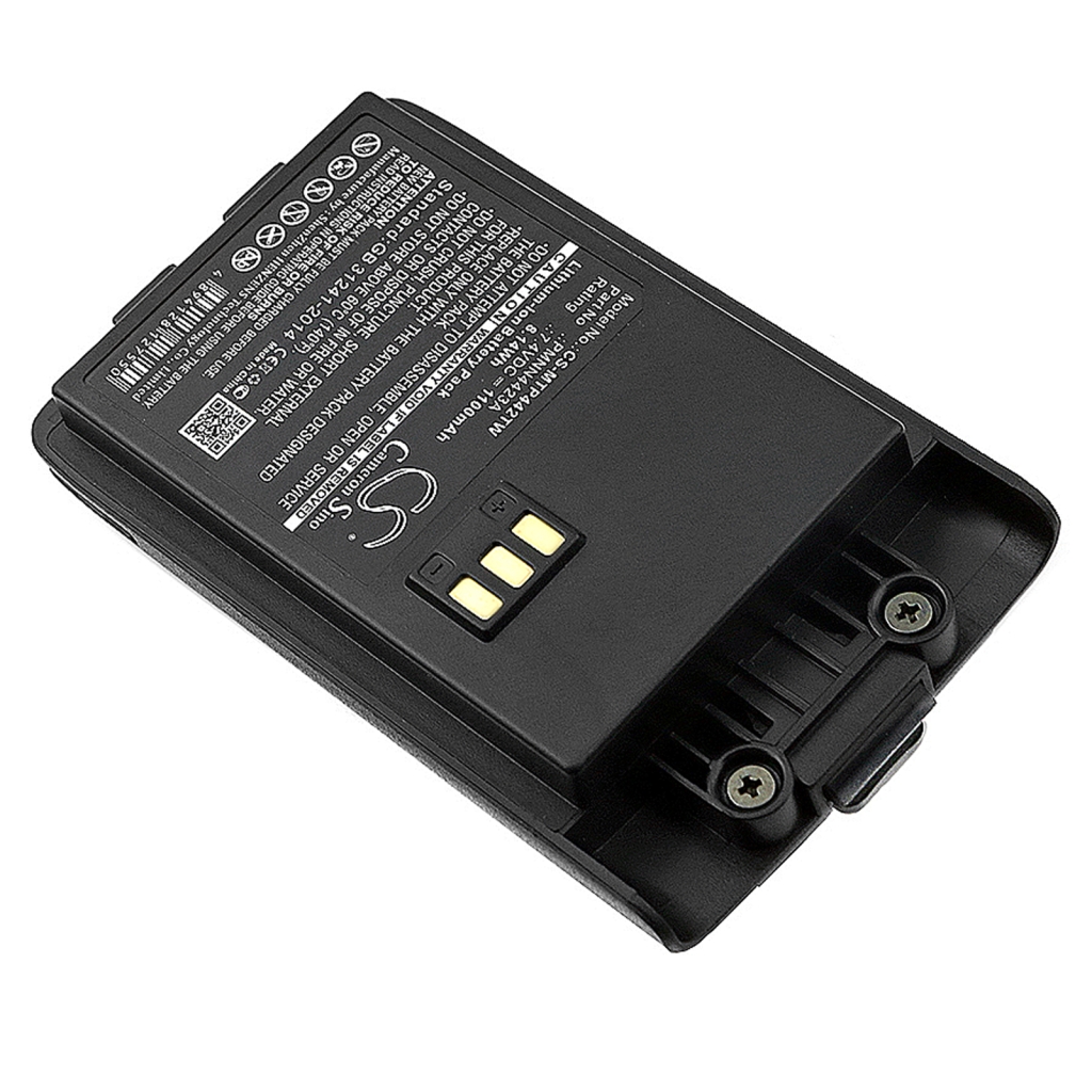 Batería compatible con Motorola CS-MTP442TW