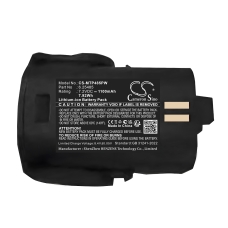 Reemplazo de batería compatible para Metabo 