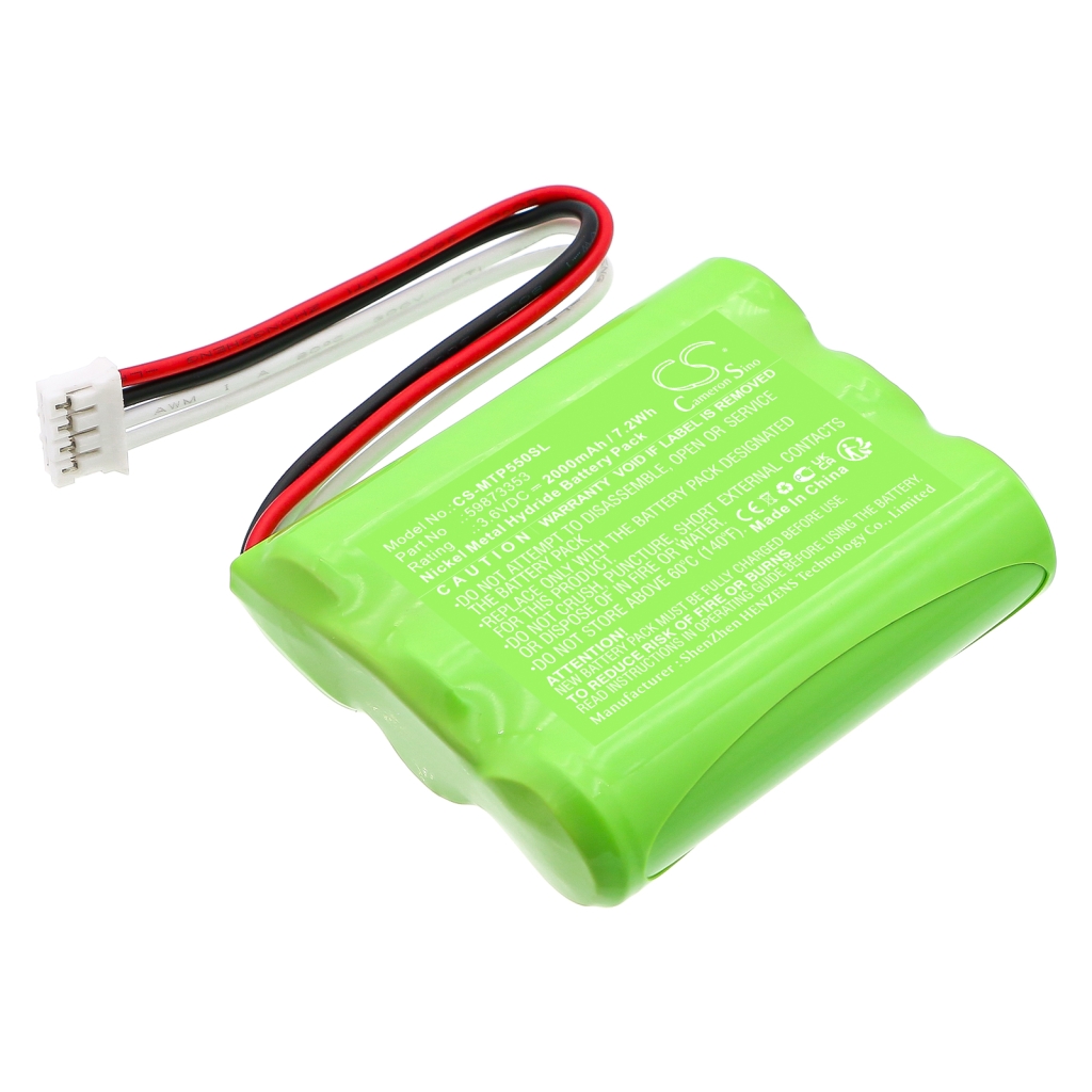 Power Tools Battery Midtronics CS-MTP550SL