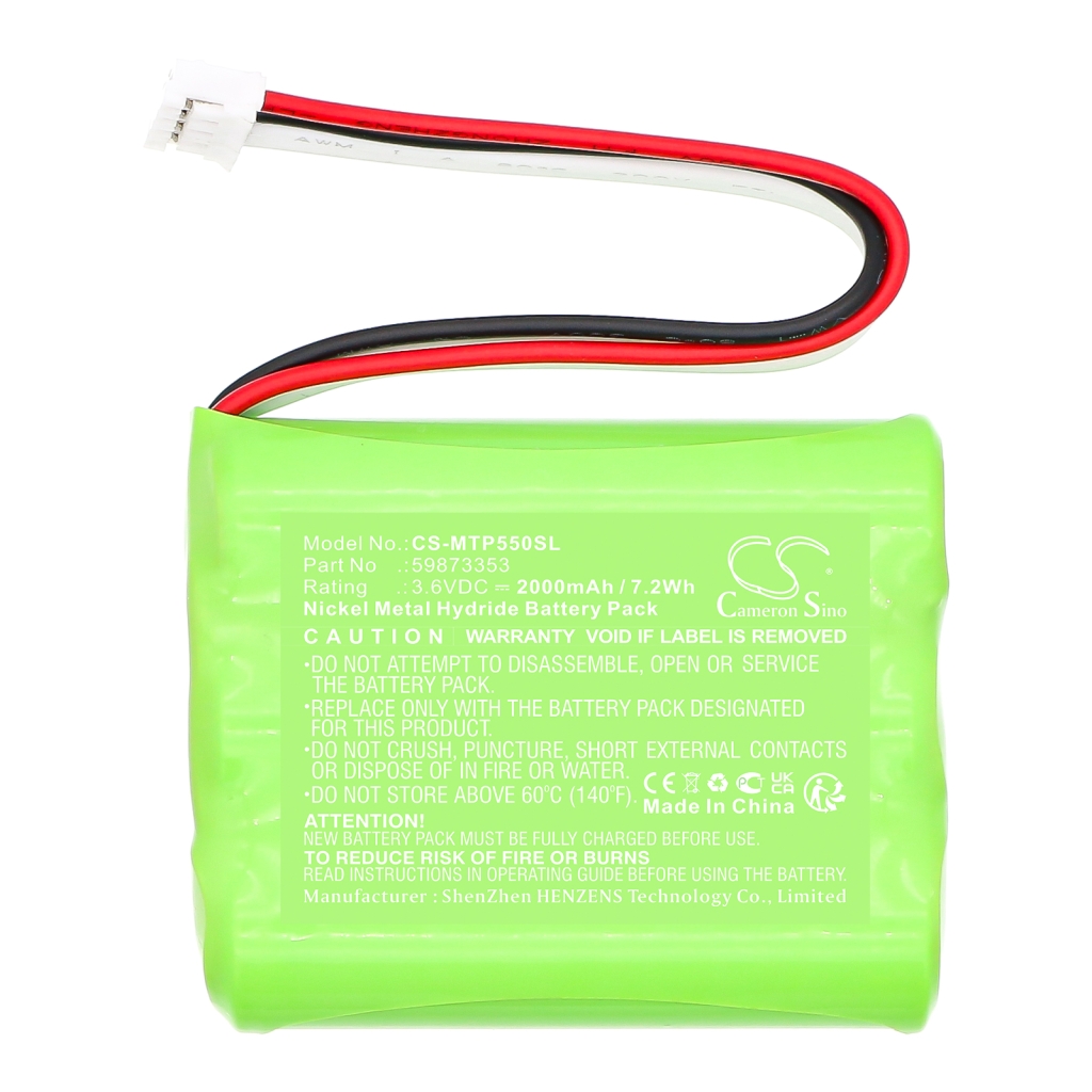 Power Tools Battery Midtronics CS-MTP550SL