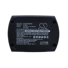 Reemplazo de batería compatible para Metabo 6.25471,6.31728,6.31746,6.31775,ME-974...