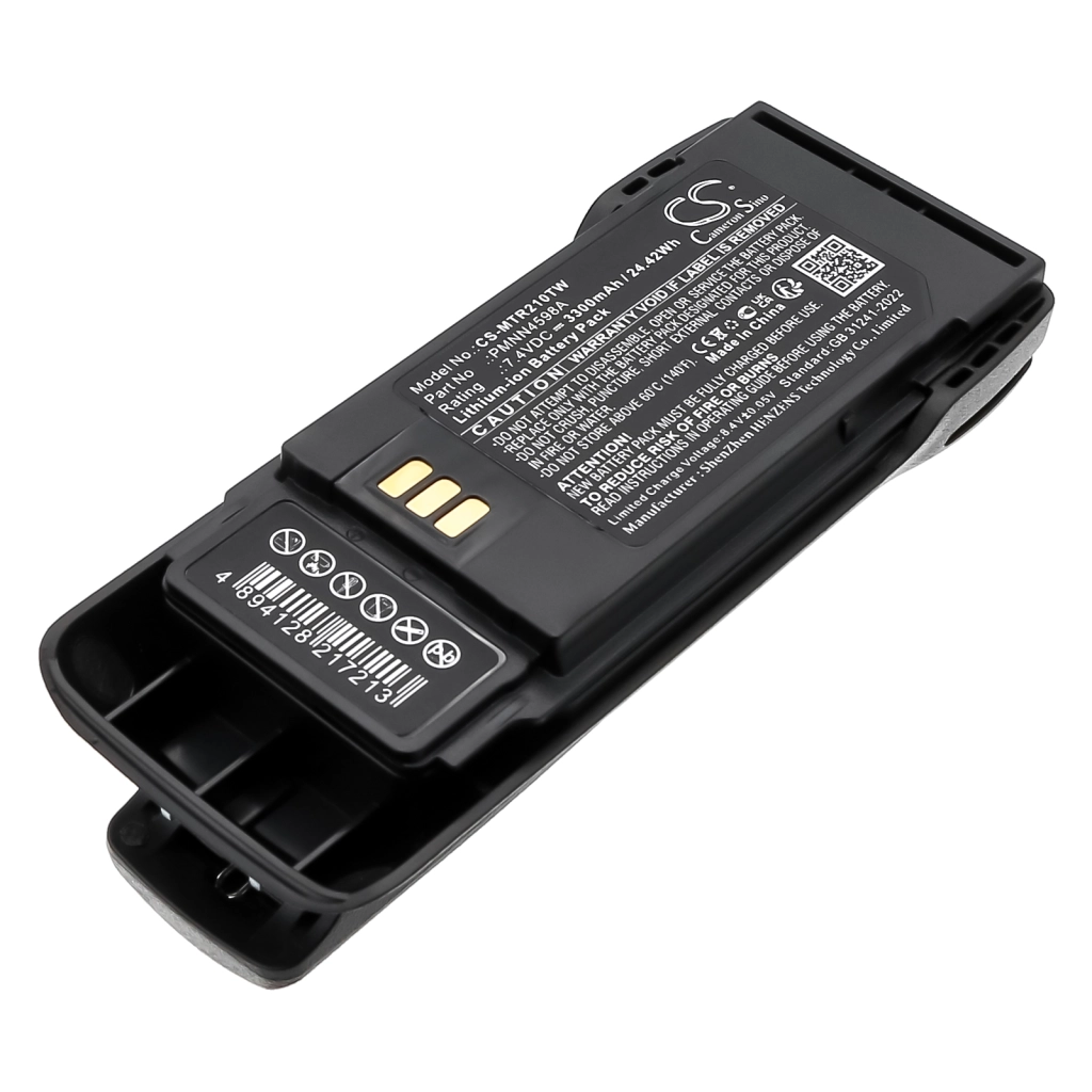 Batería de radio de dos vías Motorola CS-MTR210TW