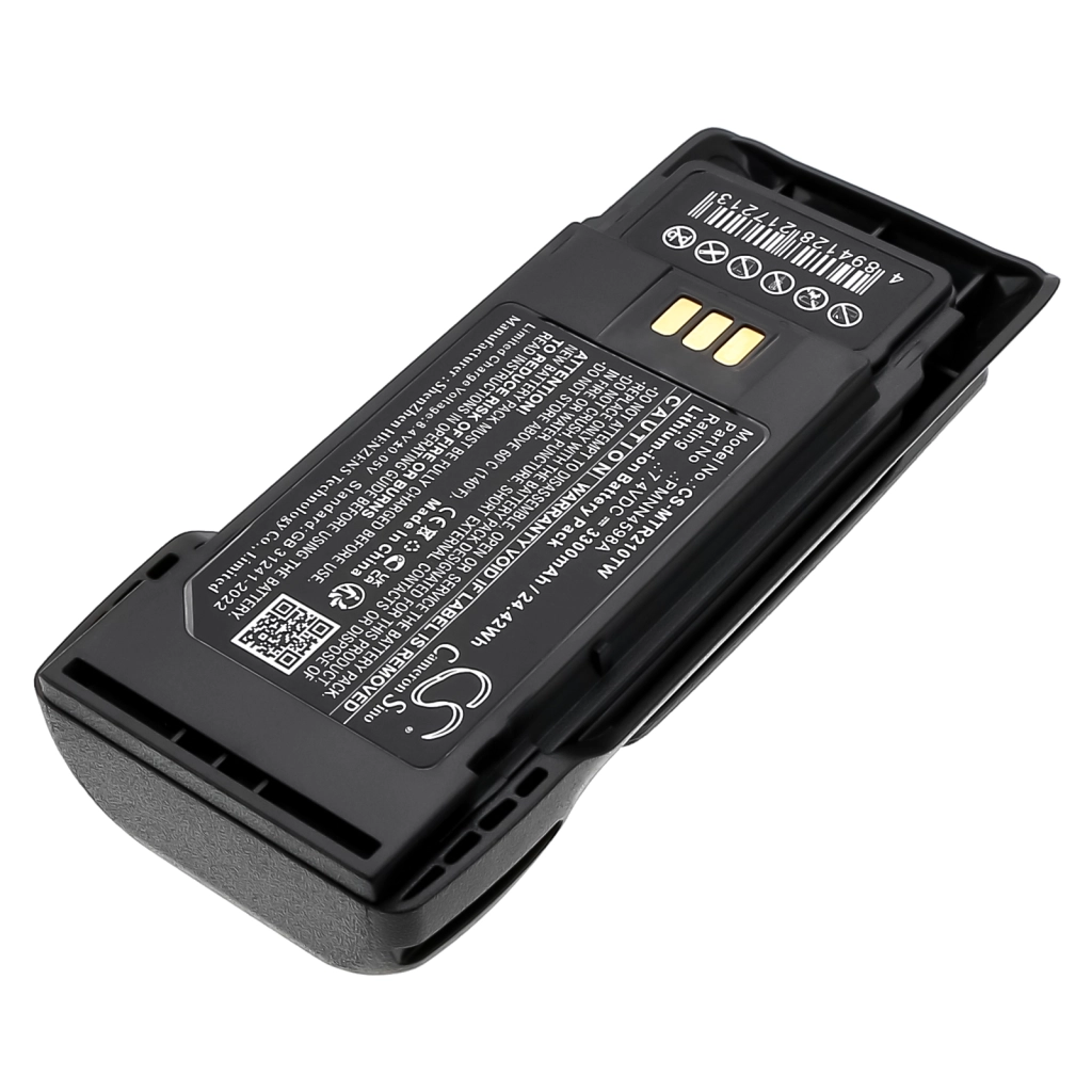 Batería de radio de dos vías Motorola CS-MTR210TW