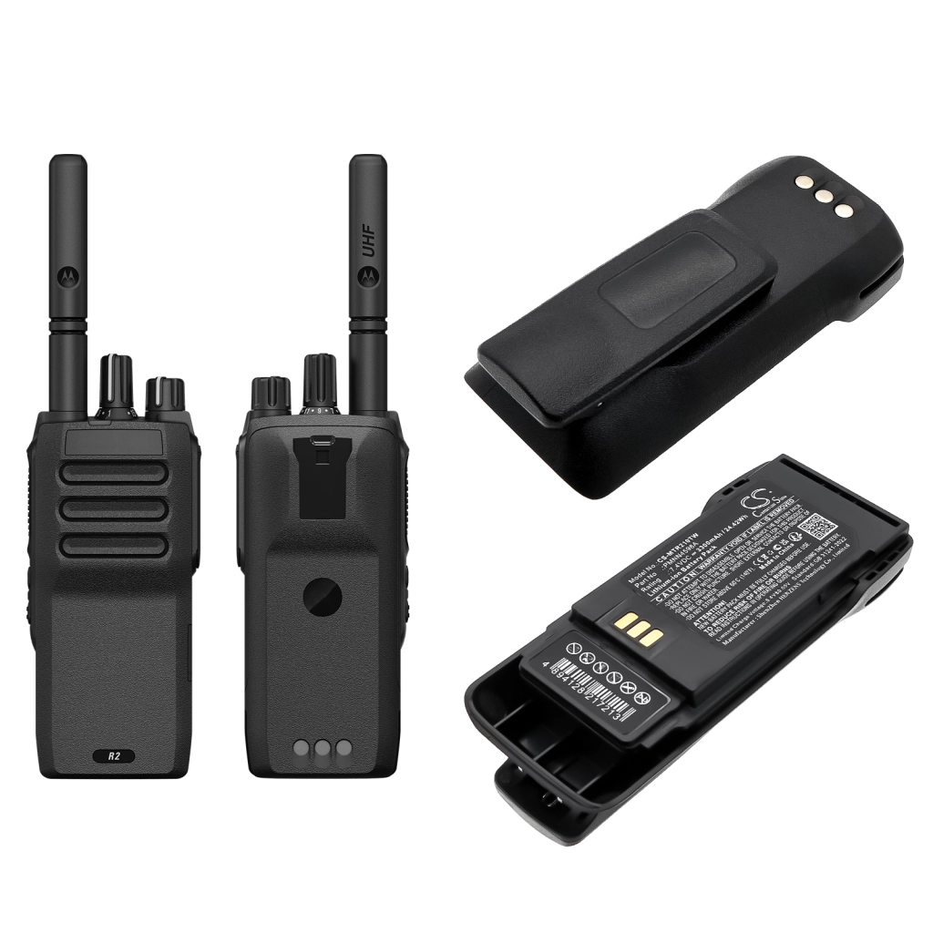 Batería de radio de dos vías Motorola CS-MTR210TW