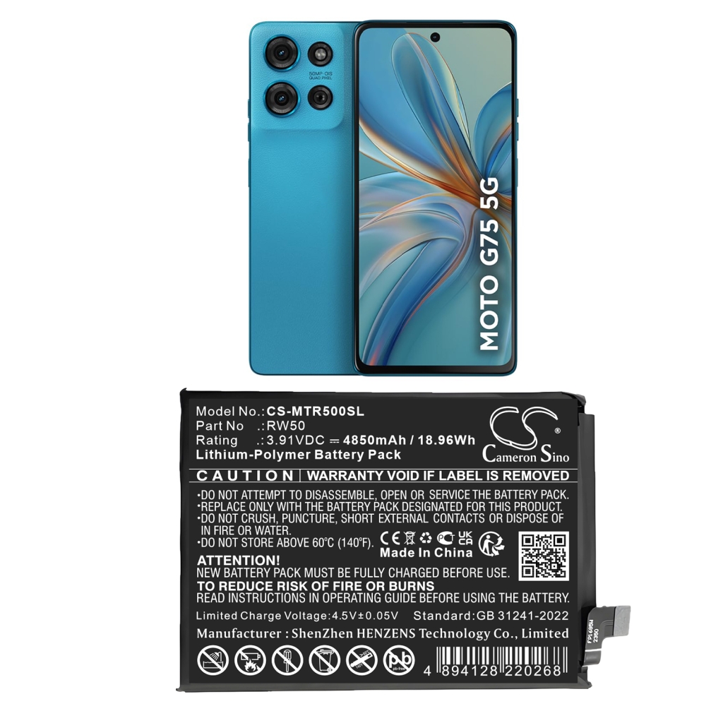Batería del teléfono móvil Motorola CS-MTR500SL