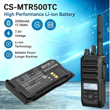 Reemplazo de batería compatible para Motorola PMNN4878,PMNN4888A,PMNN4889A,PMNN4890A