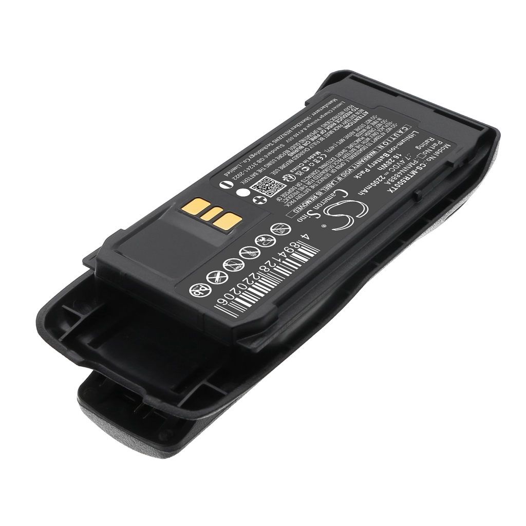 Batería de radio de dos vías Motorola CS-MTR500TX