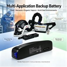 Reemplazo de batería compatible para 3M TR-632
