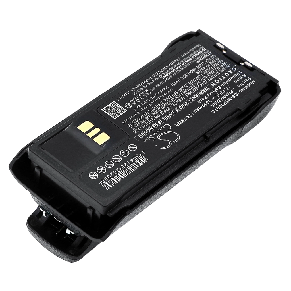 Batería de radio de dos vías Motorola CS-MTR700TC