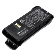 Reemplazo de batería compatible para Motorola PMNN4407,PMNN4407A,PMNN4807,PMNN4807A,PMNN4808...
