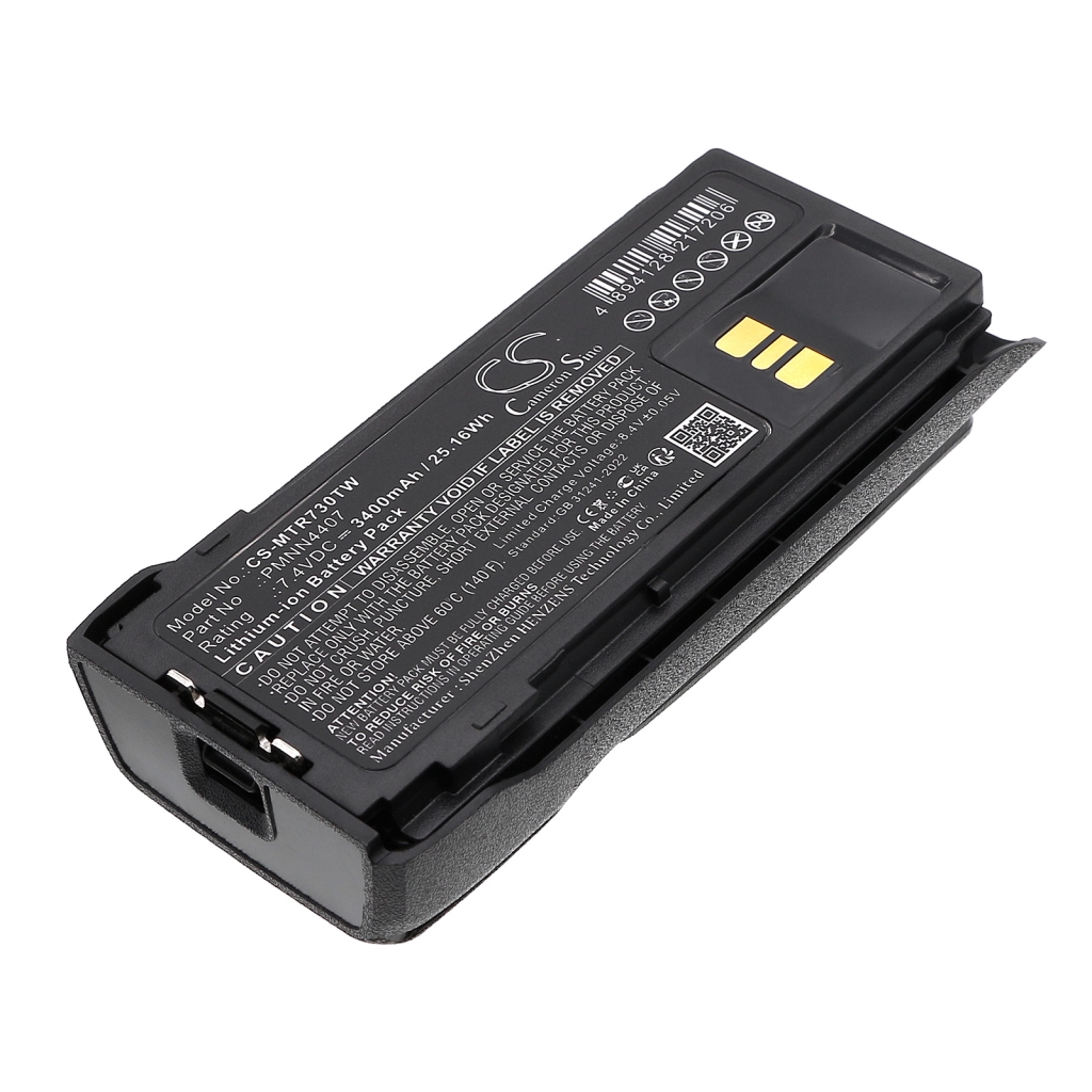 Batería de radio de dos vías Motorola CS-MTR730TW