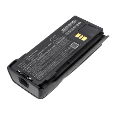 Reemplazo de batería compatible para Motorola PMNN4407,PMNN4407A,PMNN4807,PMNN4807A,PMNN4808...