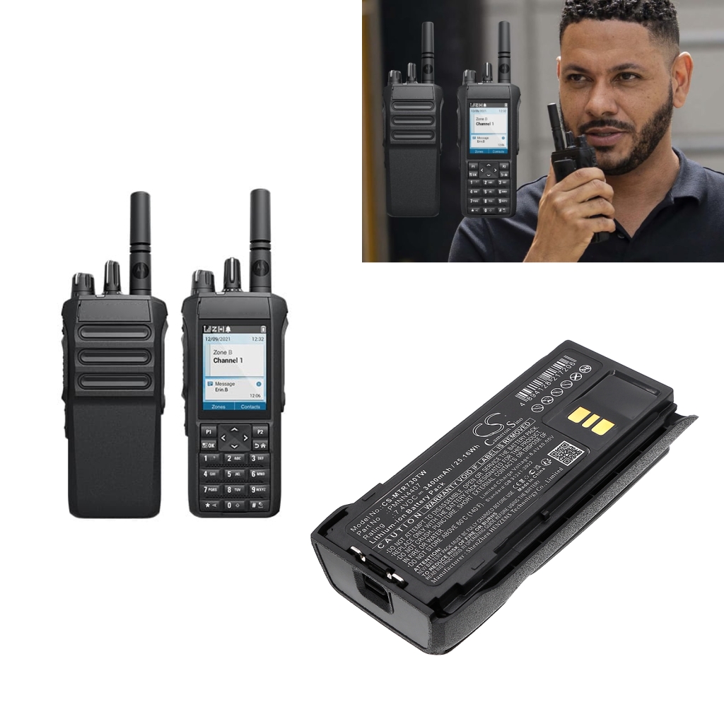Battery Replaces PMNN4808