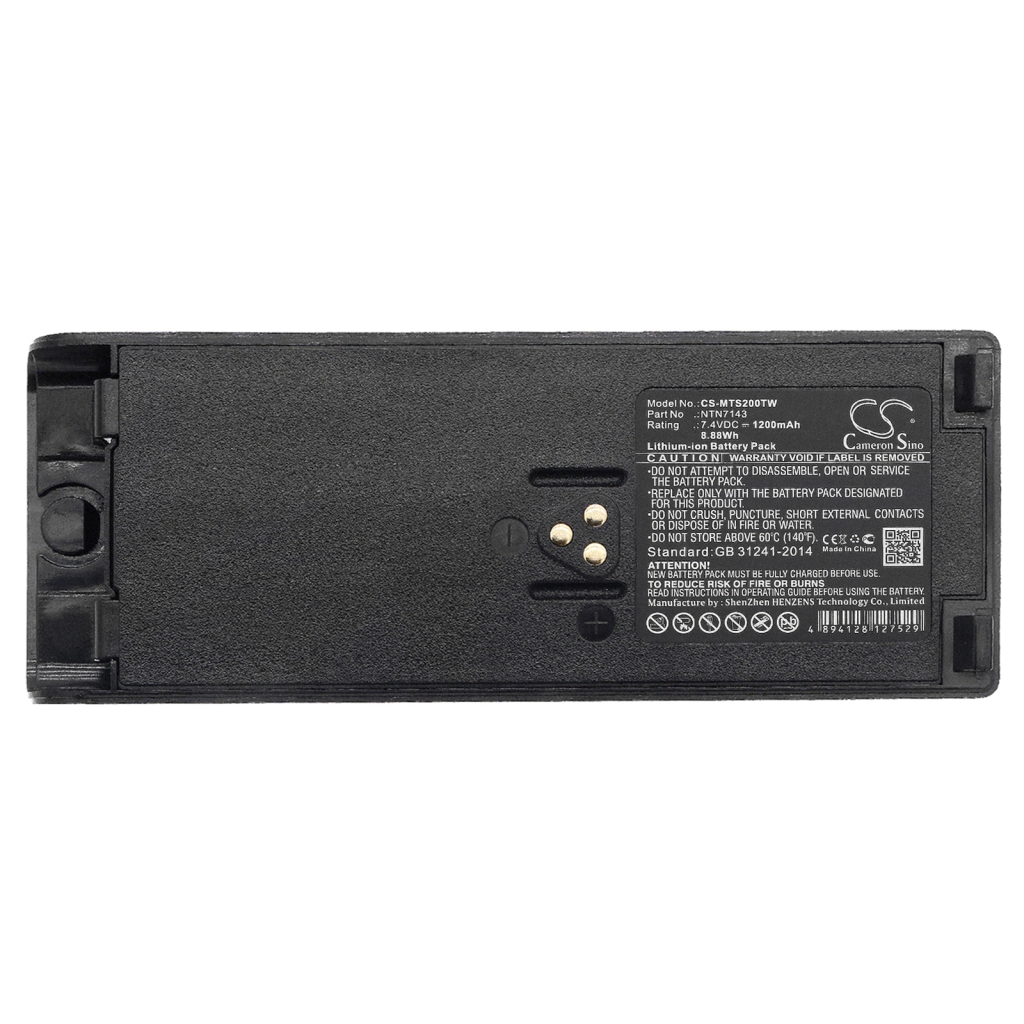 Two-Way Radio Battery Motorola MTS2000