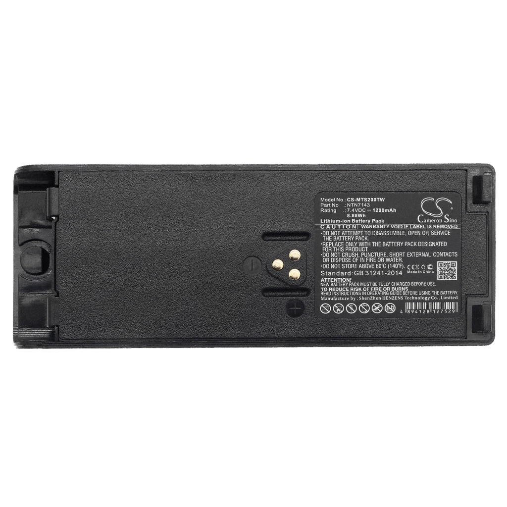 Two-Way Radio Battery Motorola MTX9000