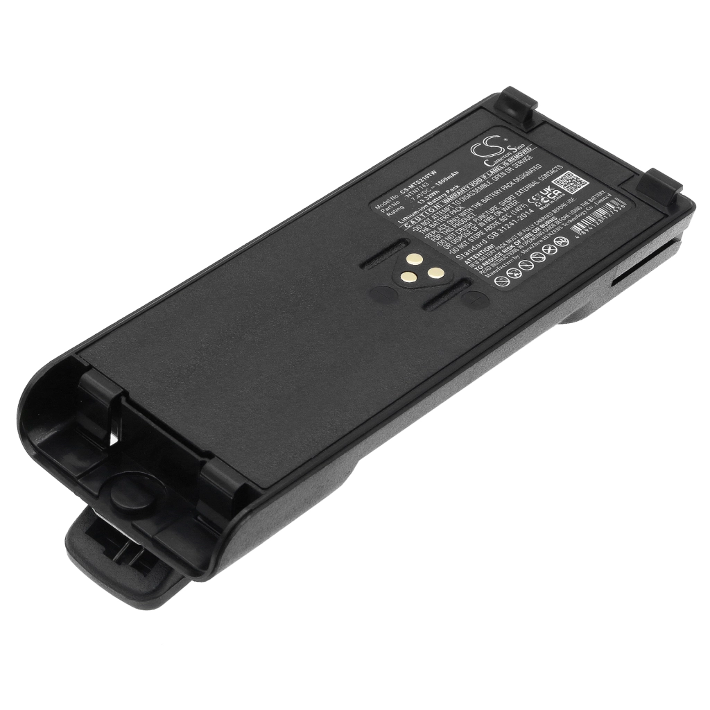 Batería de radio de dos vías Motorola CS-MTS210TW