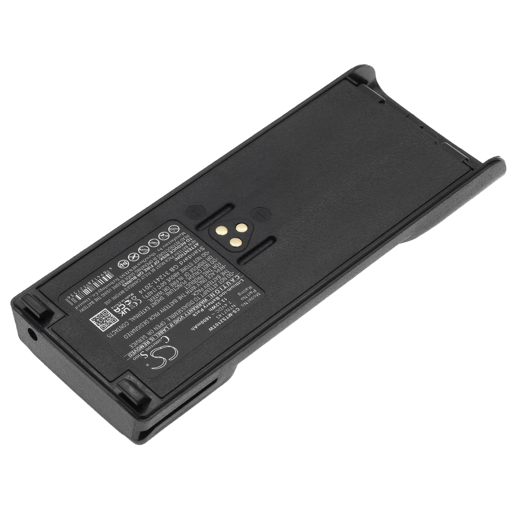 Batería de radio de dos vías Motorola CS-MTS210TW